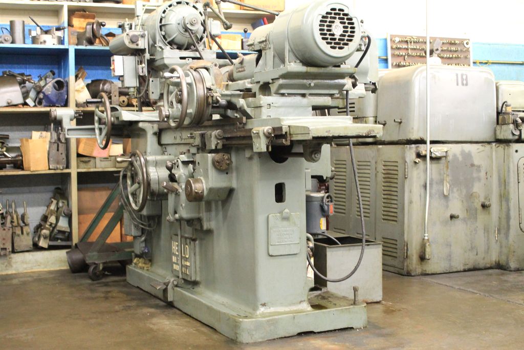 Raymac Grinding has Head machines, for total accurracy. 